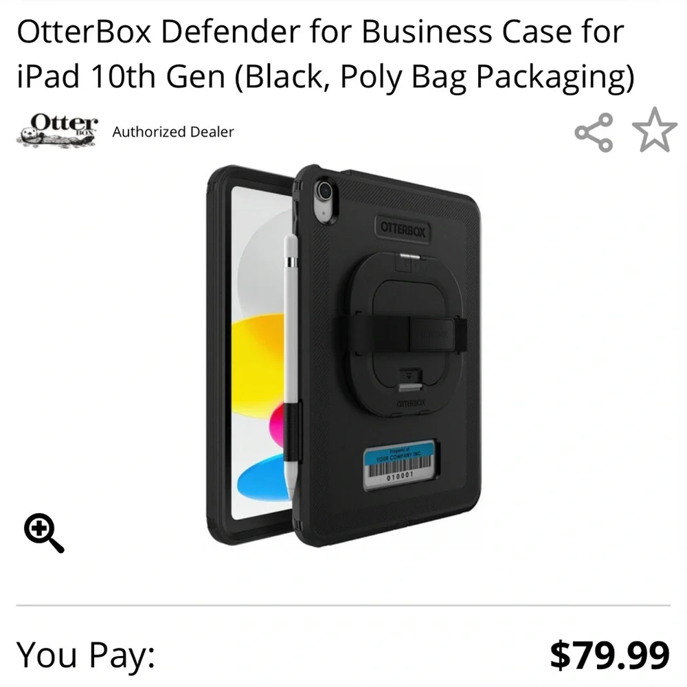 OtterBox iPad 10th Gen Case